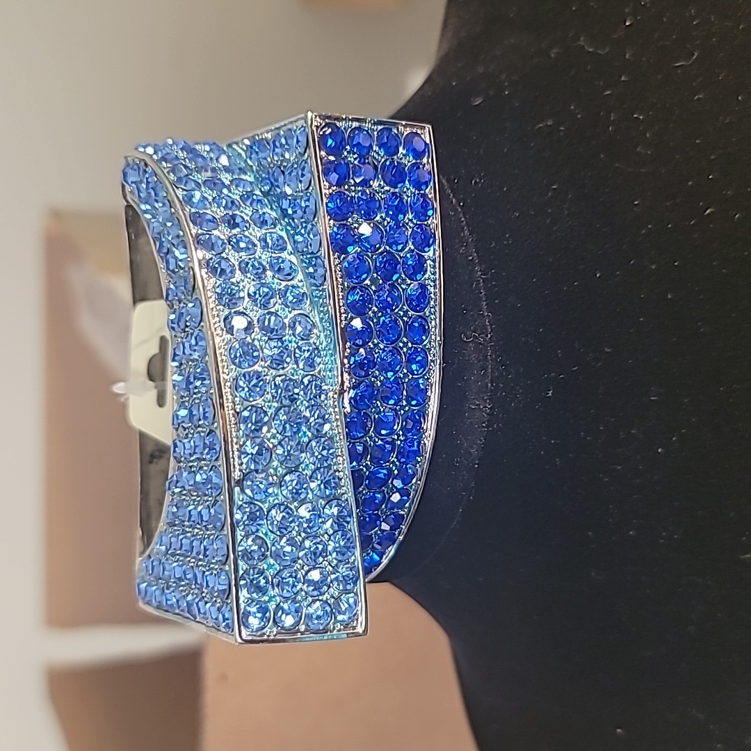 Crystal Square Bangle